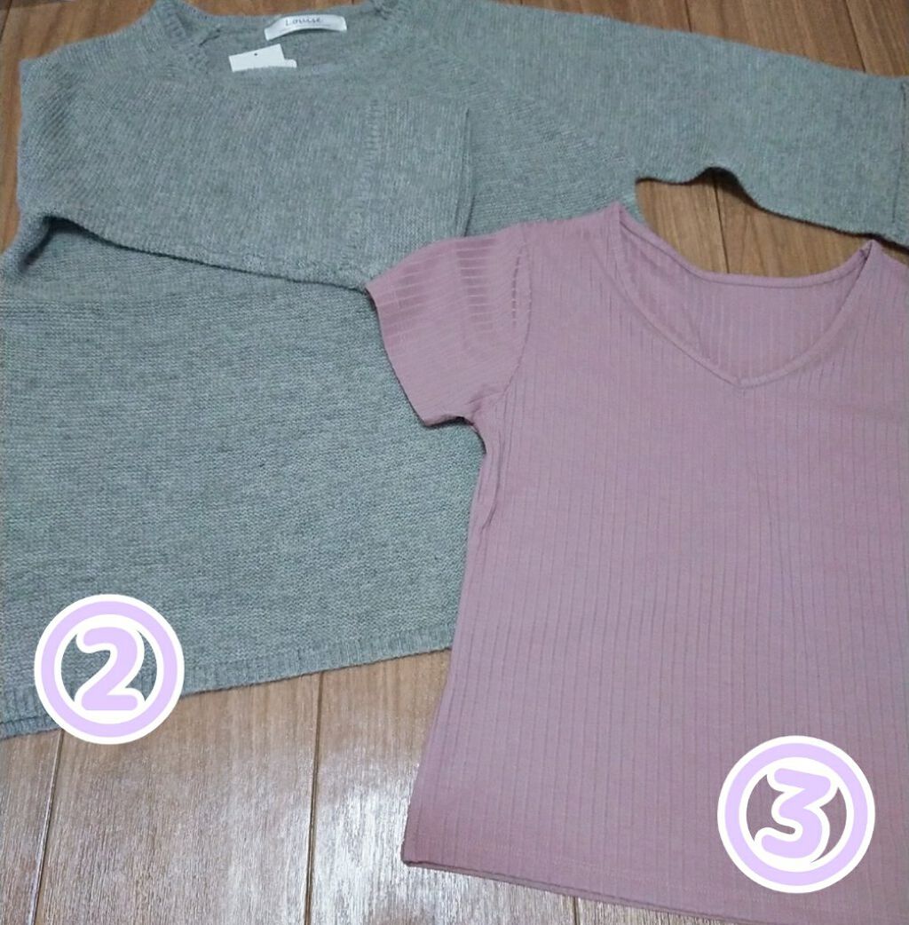 Grl 福袋 Grlの口コミ Grl 豪華5点セット福袋1999円 Mサ By あーる 乾燥肌 代前半 Lips