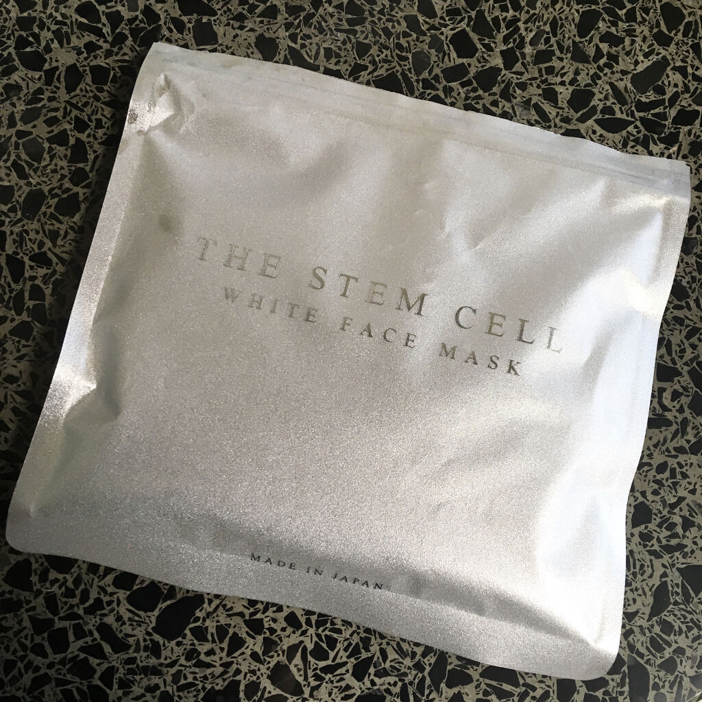 THE STEM CELL FACEMASK｜THE STEM CELLの辛口レビュー「定価6800円が 