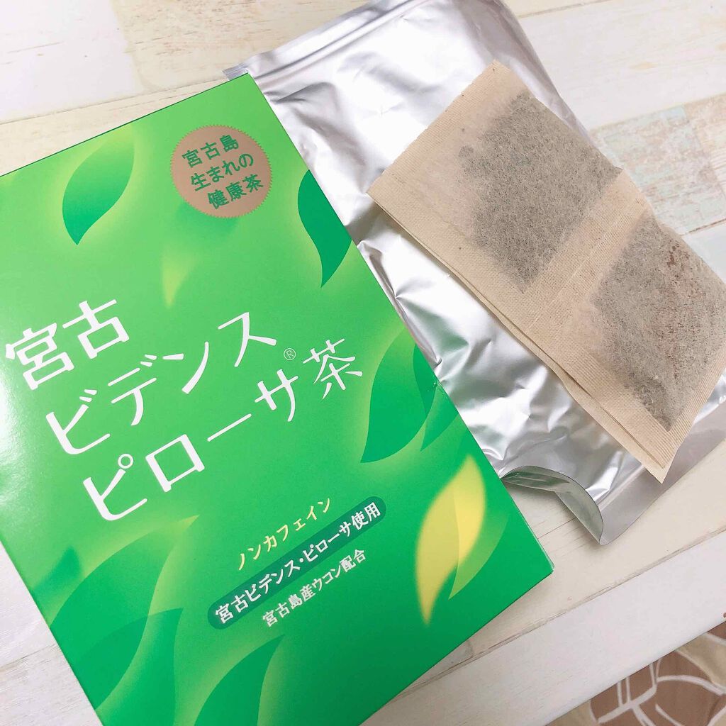 宮古ビデンスピローサ茶 うるばな宮古の口コミ 花粉症にも良くて健康的な味のするお茶 ノン By るい Lips