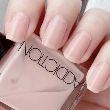 ザ ネイルポリッシュ Addictionの口コミ 素爪風ナチュラルカラーネイル たまにはナチ By シャチ Lips