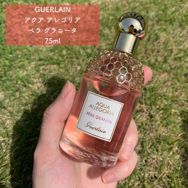 アクア アレゴリア ペラ グラニータ Guerlainのリアルな口コミ レビュー Lips