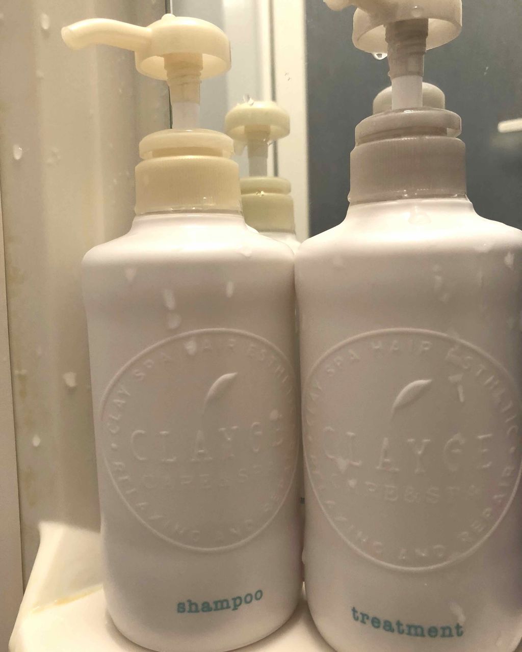 シャンプー トリートメント ｓn Claygeの口コミ クレージュシャンプー By ごろわん 混合肌 Lips