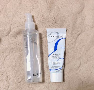 アンブリオリス モイスチャークリーム アンブリオリスを使った口コミ オススメ マツキヨコスメバルクの導入化粧 By ミサト 脂性肌 Lips