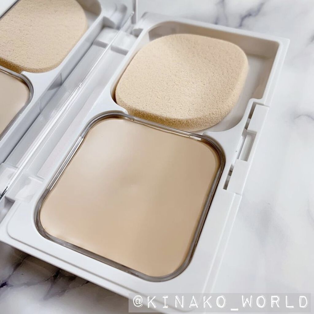 マットシフォン クリーミィパウダリーファンデ Kissの口コミ プチプラなのにアルビオンのベリーレアに似て By 雪 混合肌 代前半 Lips