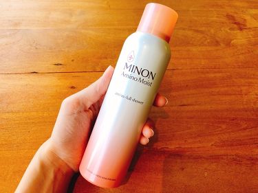 1000円以下 アミノモイスト アミノフルシャワー ミノンのリアルな口コミ レビュー Lips