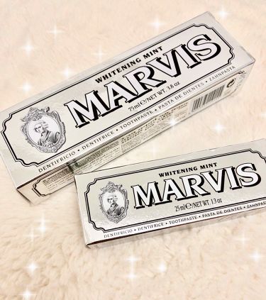 Marvis Marvisのリアルな口コミ レビュー Lips