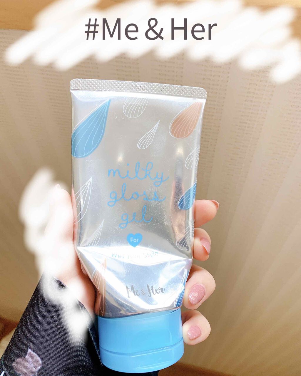 ミルキィグロスジェル Me Herの口コミ 手を汚さない 簡単前髪アレンジ By まえの アトピー肌 代前半 Lips ミルキィグロスジェル Me Herの口コミ 手を汚さない 簡単前髪アレンジ By まえの アトピー肌 代前半 Lips