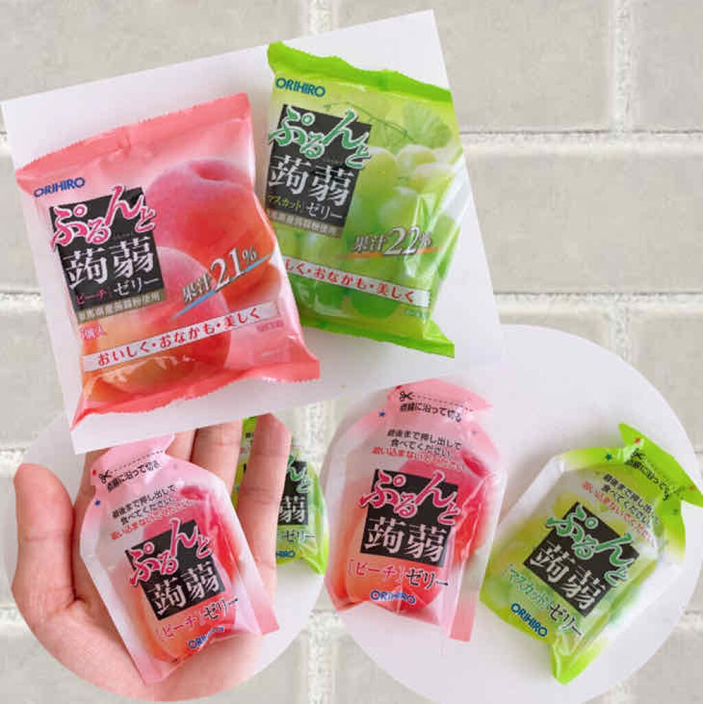 蒟蒻ゼリー オリヒロを使った口コミ ゆるゆるダイエット お菓子編 商品名 By 𝓨𝓤𝓝𝓐 戯っ子 乾燥肌 10代後半 Lips