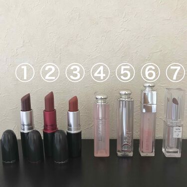 ディオール アディクト リップ グロウ Diorを使った口コミ 私の持っている00円以上のリップ紹介 By Audrey フォロバ100 敏感肌 10代後半 Lips