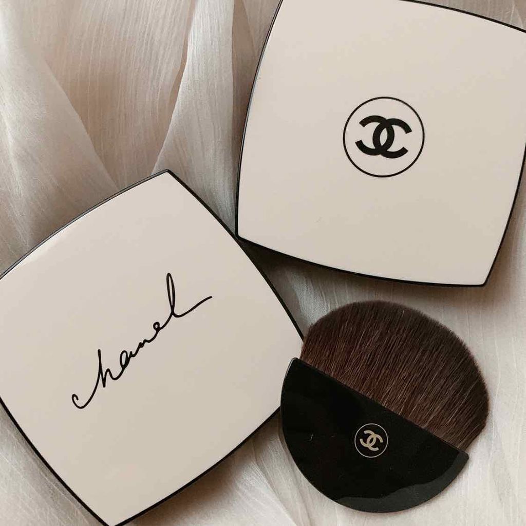 限定プレストパウダー レ ベージュ プードゥル ベル ミン Chanelの口コミ Chanel レベージュプードゥルベルミ By 𝒜𝓏𝓊 普通肌 30代前半 Lips