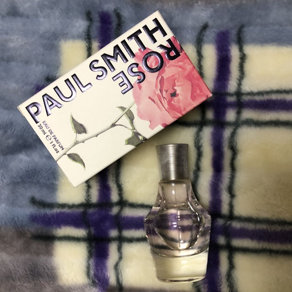 ポール スミス ローズ ポール スミス パルファンの口コミ みずみずしい薔薇 なイメージの香り 香調に By Colour Holic 混合肌 Lips