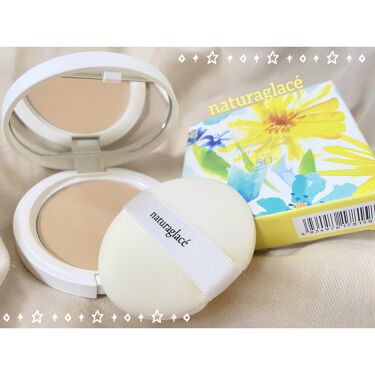 限定日焼け止め 顔用 Uvパウダーコンパクト ナチュラグラッセの口コミ ナチュラグラッセ Uvパウダーコンパ By Allie 敏感肌 代前半 Lips