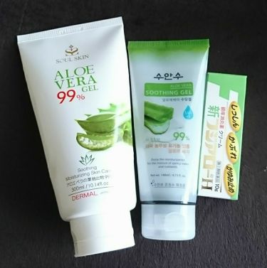 スキンケア方法 アロエベラゲル 99 Dermalの使い方 効果 アトピーがひどい時のス By Yuika アトピー肌 代後半 Lips