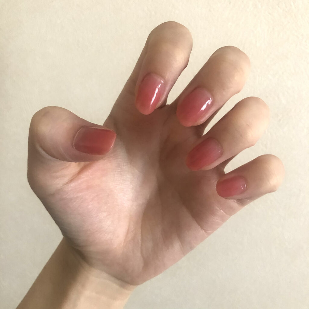 ネイルファンデーション パラドゥを使った口コミ 春のピンクグラデーションネイル パラド By あずき 代前半 Lips