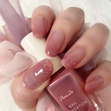 カラフルネイルズ キャンメイクを使った口コミ 本日は昨日に引き続きグラデーションネイルで By Rabbit 乾燥肌 Lips