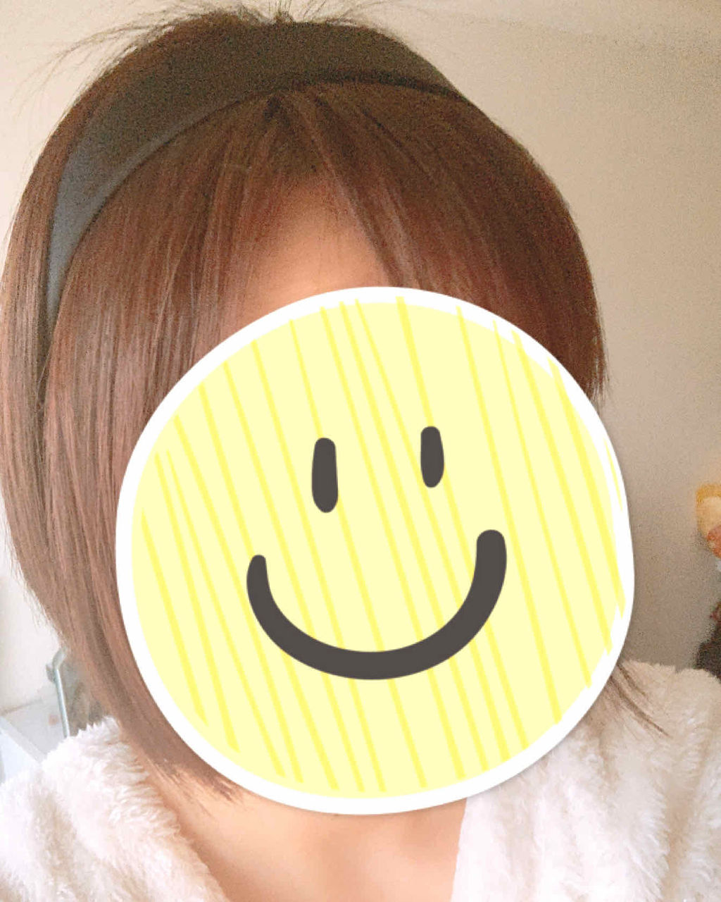 ヘアアクセサリーの口コミ カチューシャ ショートボブにした