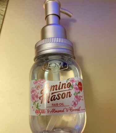 モイスト ヘアオイル サクラ限定 アミノメイソンのリアルな口コミ レビュー Lips