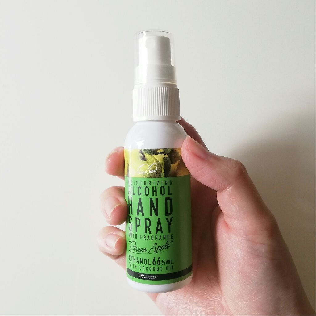 モイスト ハンドスプレー Joy Coco ジョイココ の口コミ グルマン系好きにおすすめの香水 じゃなく By 依桜 乾燥肌 30代前半 Lips