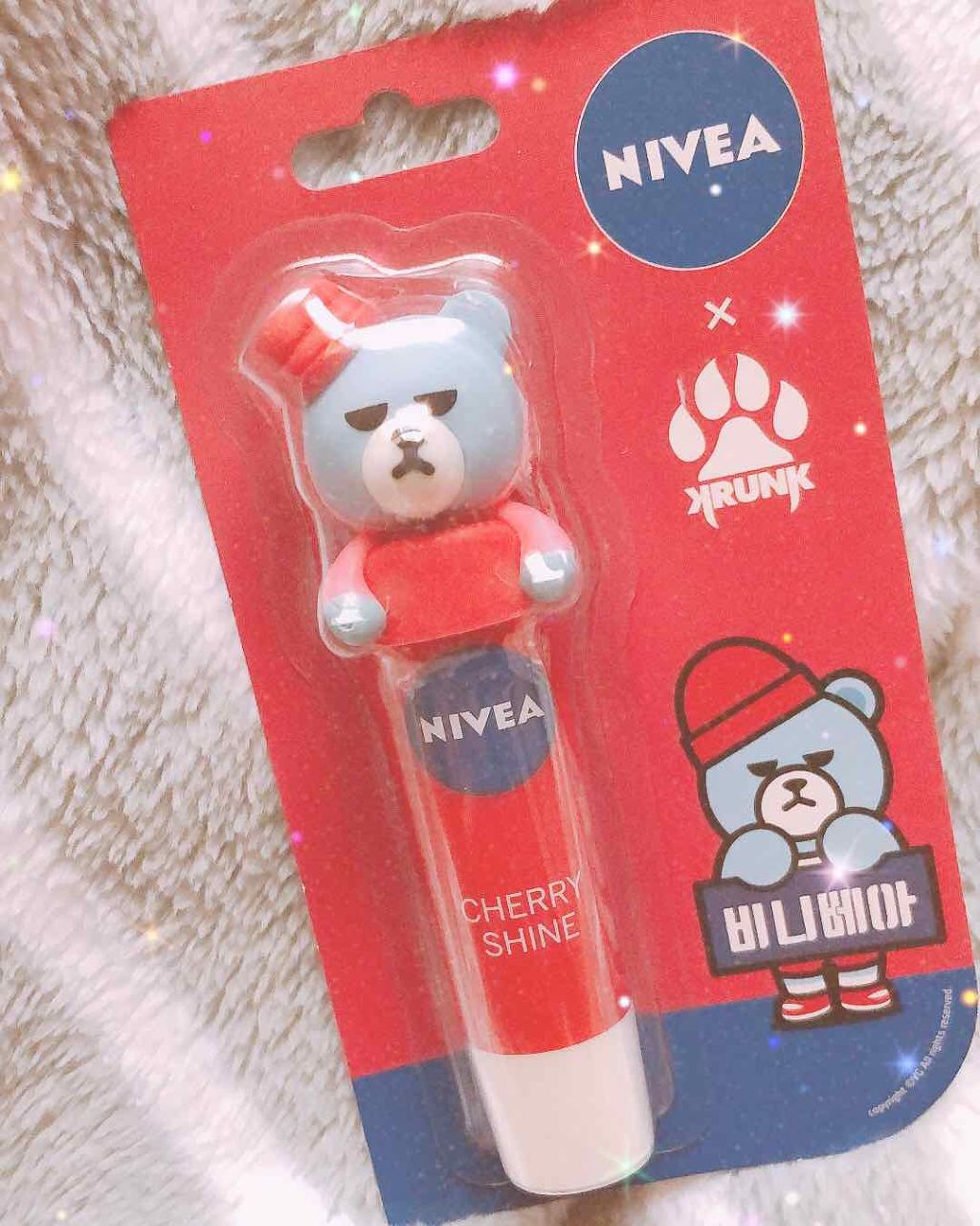 ニベア リップケアシャインシリーズ 韓国限定 ニベアの口コミ 梅田 鶴橋購入品 昨日大阪に行って来 By 박 마유 混合肌 Lips