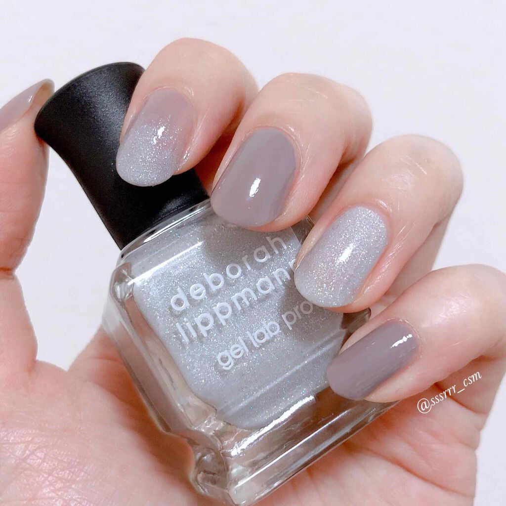 ネイルポリッシュ Deborah Lippmann デボラリップマン の口コミ シンデレラのドレスみたいなネイルと聞いて買 By おいも Lips