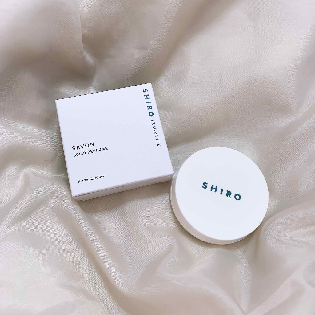 +α:SHIROの練り香水もチェック