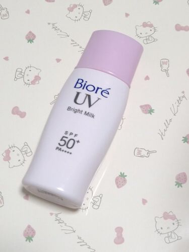 1000円以下 ビオレuv さらさらブライトミルク Spf50 ビオレのリアルな口コミ レビュー Lips