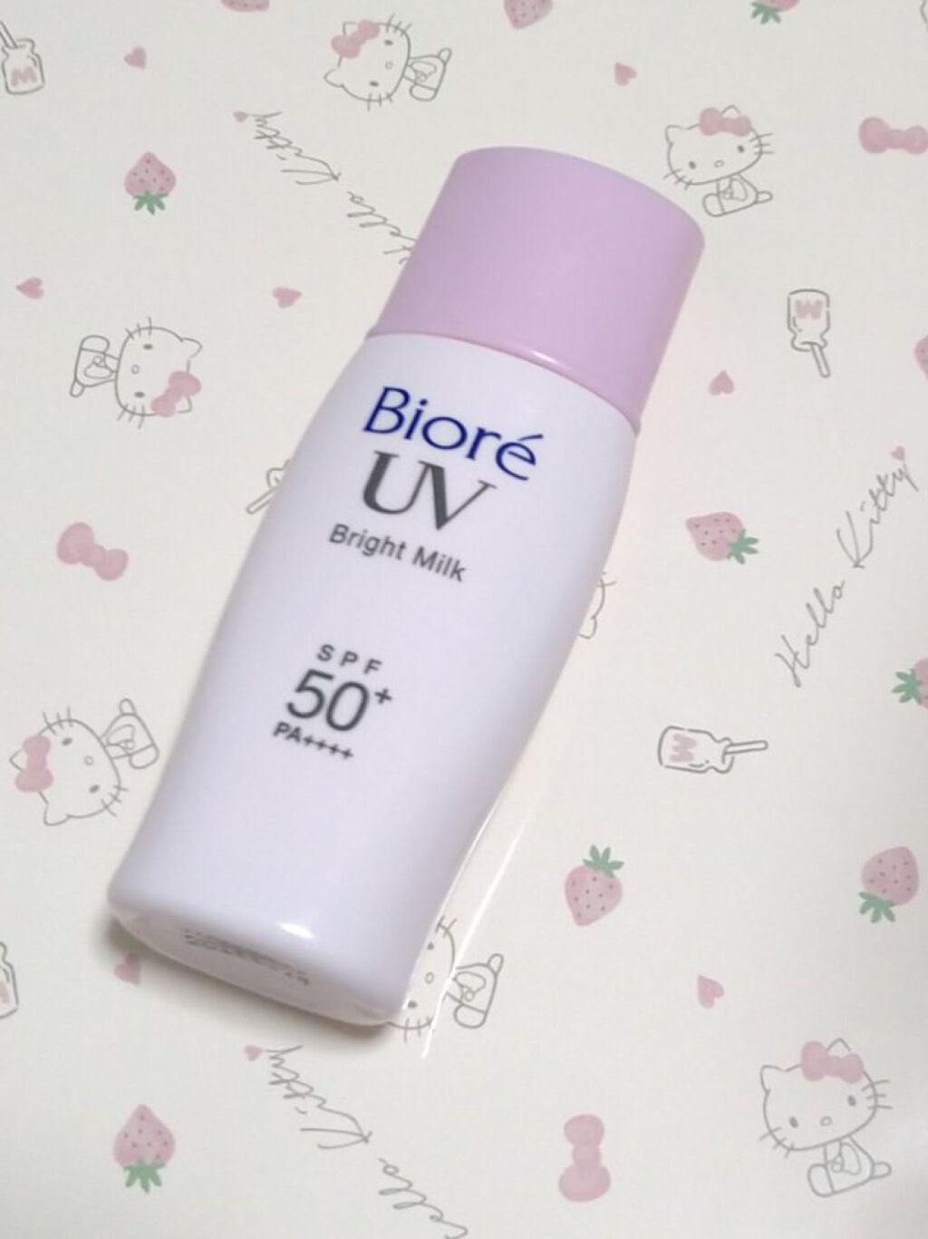 ビオレuv さらさらブライトミルク Spf50 ビオレの口コミ ビオレuvさらさらブライトミルクspf50 By みゅー 敏感肌 代前半 Lips