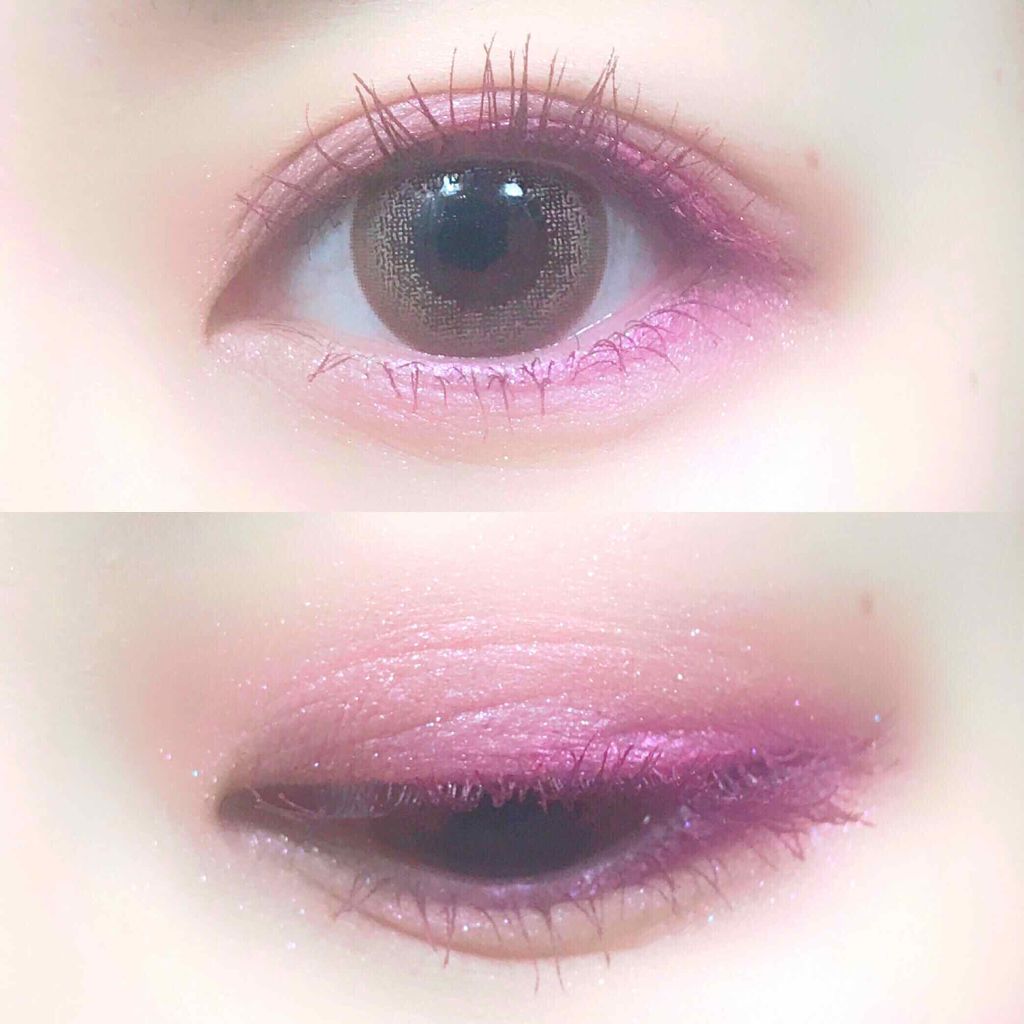 サンク クルール Diorを使った口コミ ゆめかわいい ピンクと紫のキラッキラメイ By るる Lips