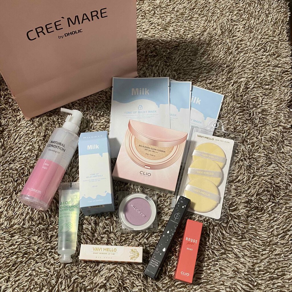 福袋 21 クリマレ バイ ディーホリックの画像 動画一覧 Lips