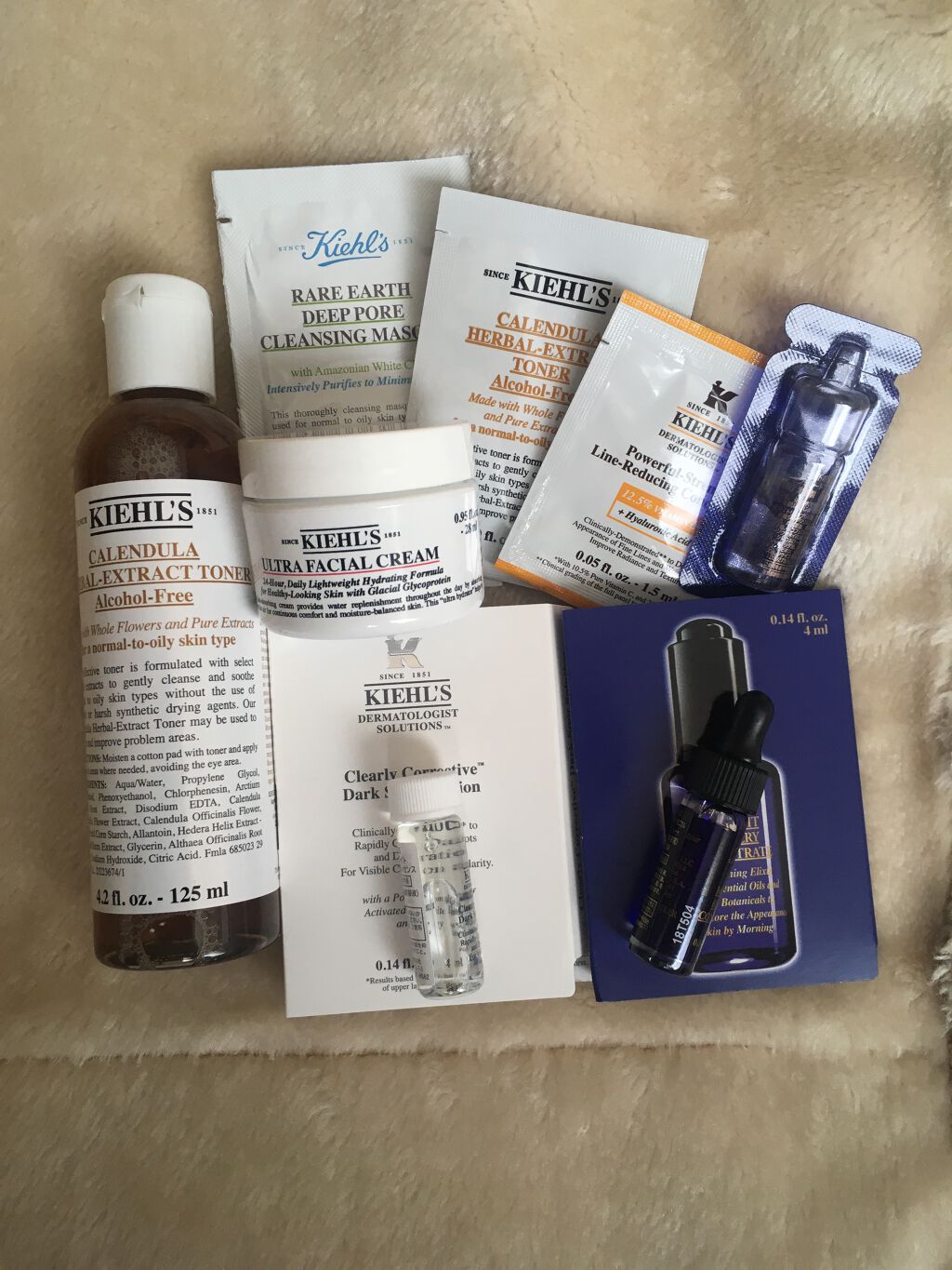 キールズ ミッドナイトボタニカル コンセントレート Kiehl Sを使った口コミ 今回購入したキールズ商品キールズ公式サイト By Twinkle Perfume K2fw 脂性肌 代前半 Lips