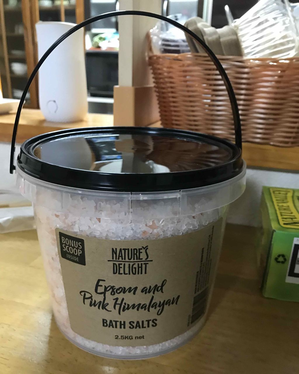 Epsom Pink Himalayan Bath Salt Natures Delightの口コミ コストコで安かったので購入 溶けにくくてざ By メグ フォロバします 普通肌 Lips