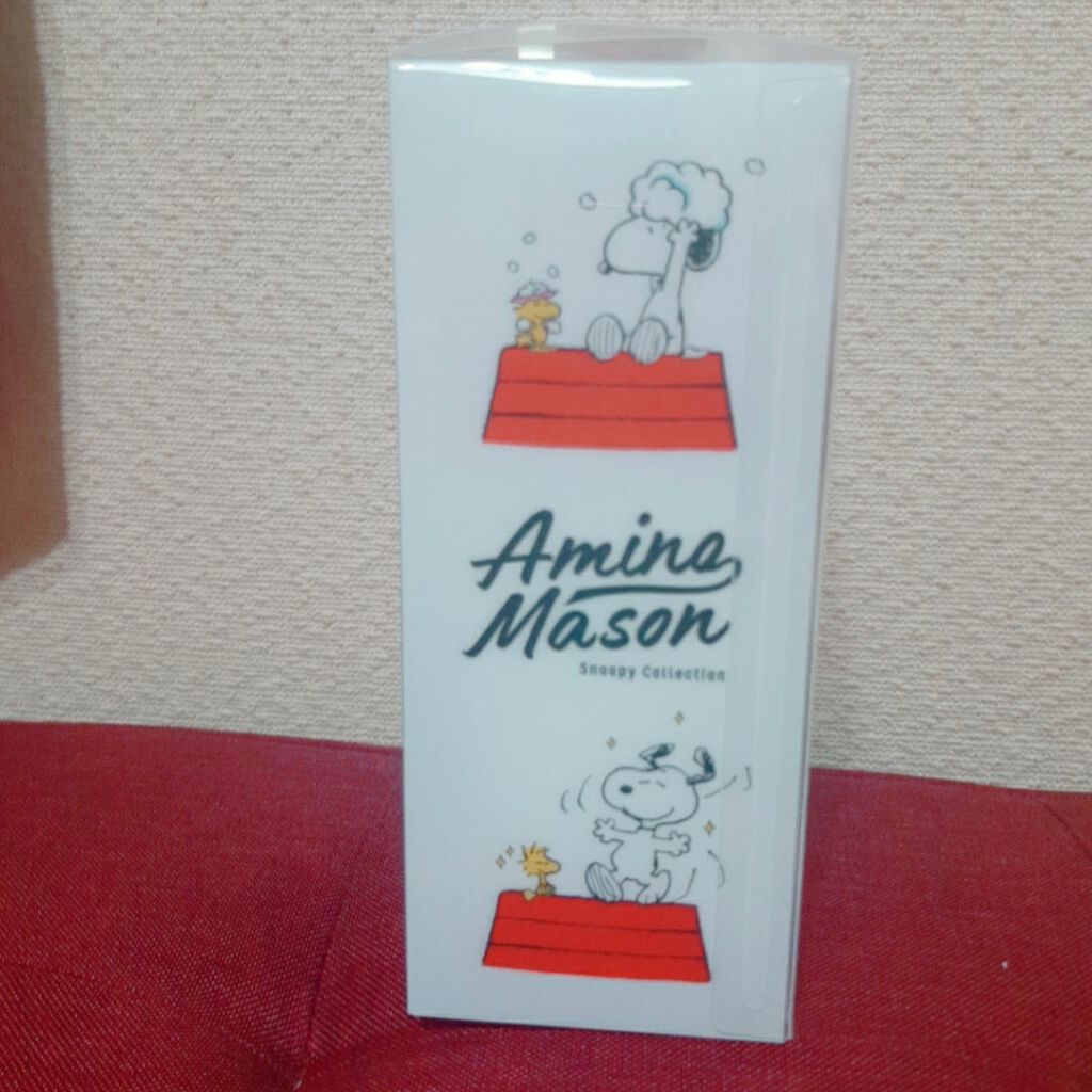 ディープモイスト ホイップクリーム シャンプー ミルククリーム ヘアトリートメント アミノメイソンの口コミ やっぱりね でつ スヌーピー気になって気に By 和みるく 紫コス部新人 代後半 Lips