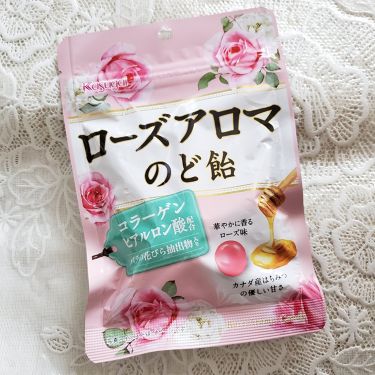 ふわりんかソフトキャンディ クラシエフーズの口コミ Kasugaiローズアロマのど飴のど飴必須 By やちくわ 乾燥肌 Lips