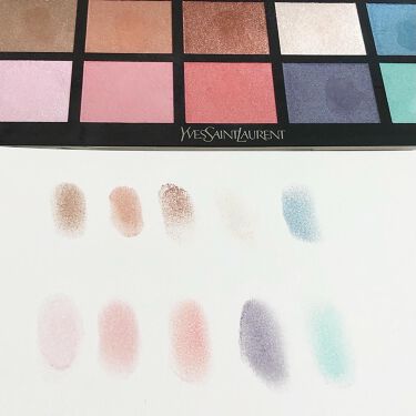 限定パウダーアイシャドウ】パレット ポップイン フレッシュ|YVES ...