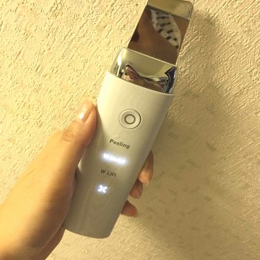限定美顔器 マッサージ アクリアルピーリングプロ Cosbeautyの口コミ Dinosのテレビショッピングで2年程前に By ゆりのはな 乾燥肌 30代後半 Lips