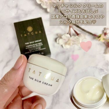 新品登場 タッチャ シルク CREAM SILK THE TATCHA クリーム - フェイス