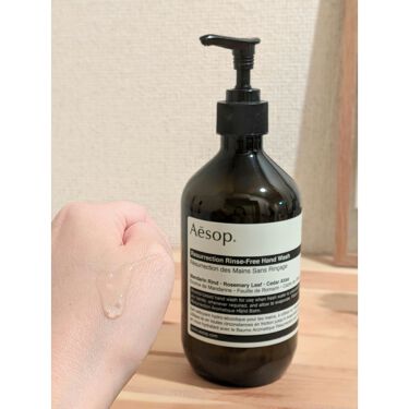 リンスフリー ハンドウォッシュ Aesopの口コミ 第一子の出産祝いでいただいてから我が家の玄 By Ris 乾燥肌 30代後半 Lips