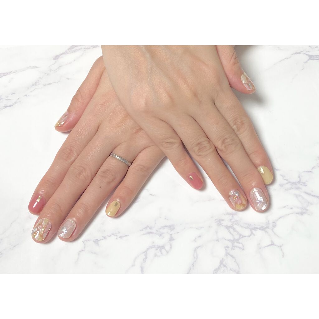 リアルジェルネイルシール Beauty Avenueの口コミ ロフトのコスメフェスティバル21も話題 By みゆ 韓国コスメ好き アトピー肌 30代後半 Lips