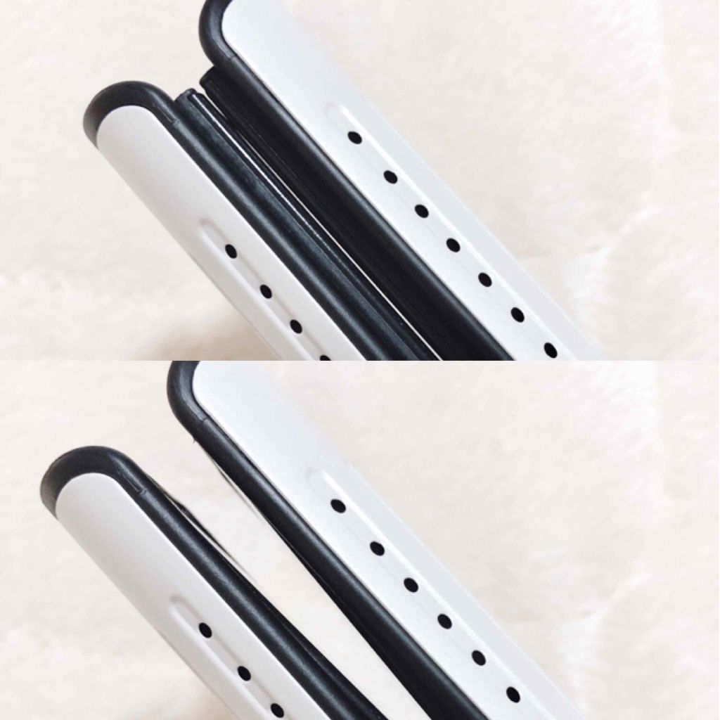 イオン エアスリークカールアイロン Ciai 02w クレイツの口コミ ストレートアイロンみたいなカールアイ By Yuna 混合肌 Lips