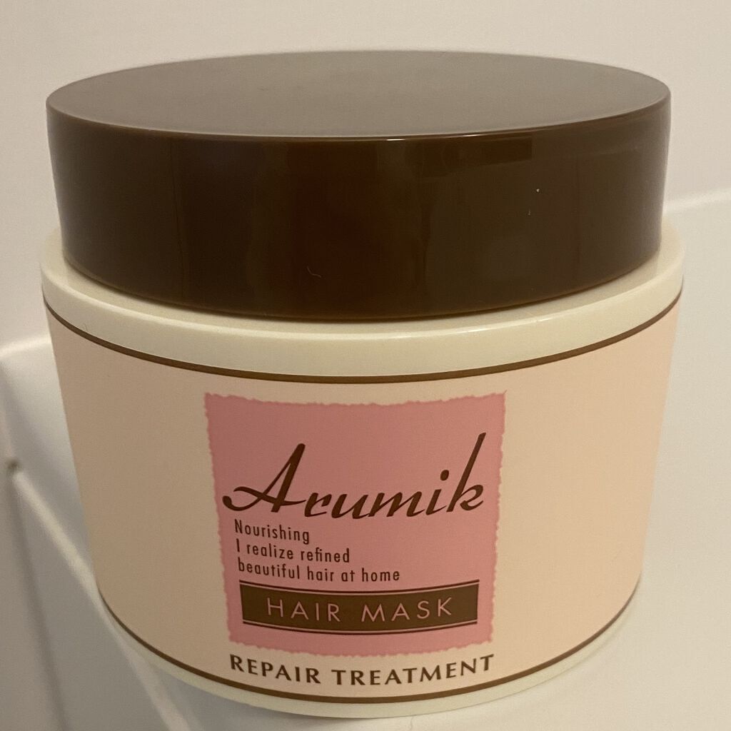 アルミックヘアマスク Ablの口コミ 最近のおすすめヘアトリートメントは アルミ By うみ 敏感肌 代前半 Lips