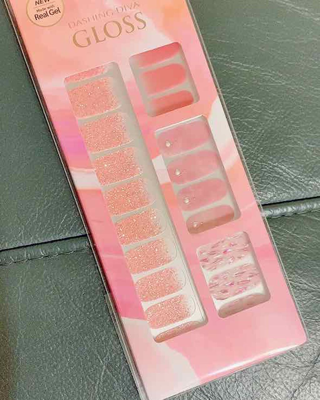 ダッシングディバグロスジェルネイルストリップ Dashingdiva Magicpressの口コミ ロフトで売られてたのでフラリと購入 真ん中 By ひまわり 普通肌 30代前半 Lips