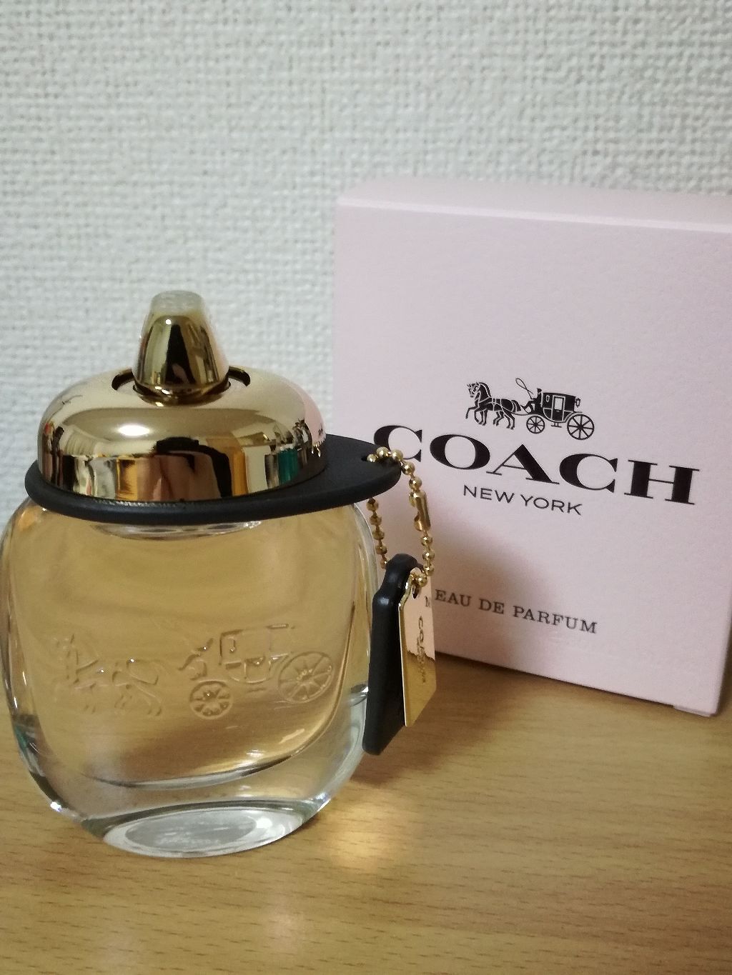 コーチ オードトワレ Coachの口コミ Coach オードパルファムフロリエンタル By ありん粉 代前半 Lips