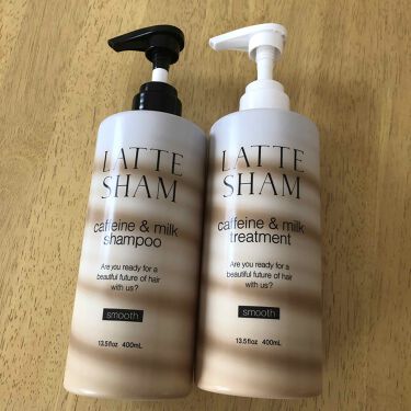 スムースシャンプー スムーストリートメント Latte Shamのリアルな口コミ レビュー Lips