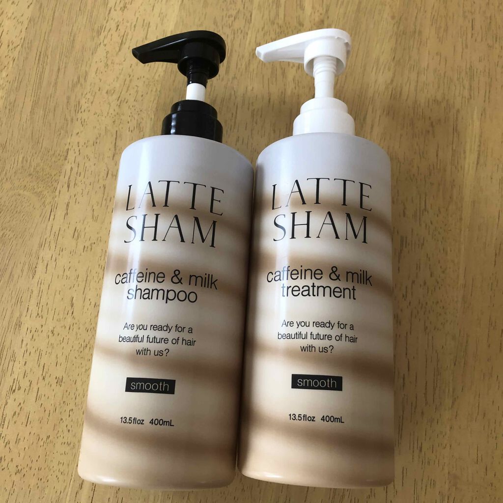 スムースシャンプー スムーストリートメント Latte Shamの口コミ Lattesham ラテシャン スムースシ By りか 代前半 Lips