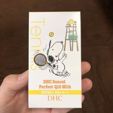 サンカットq10パーフェクトミルク Dhcの口コミ Dhcサンカットパーフェクトミルク スヌー By Yuki アトピー肌 30代前半 Lips