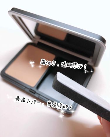 19年夏新作パウダーファンデーション マットベルベットスキン コンパクトファンデーション Make Up For Everの口コミ 乾燥肌におすすめのパウダーファンデーション こんにちは メイク By かおる 混合肌 10代後半 Lips