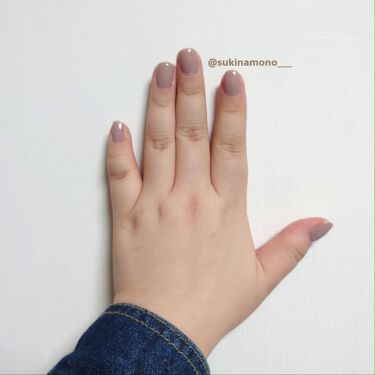 オールインワン クイックジェルエナメルex Dhcの口コミ 映えない手シリーズ 今回もまたdhcネイル By すきなも 自己診イエべ秋 投稿ある方はフォロバ 乾燥肌 代前半 Lips