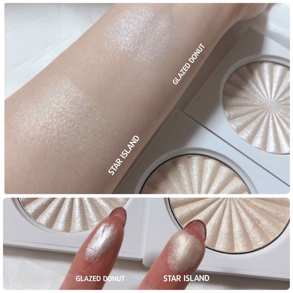 ofra cosmetics star island highlighter