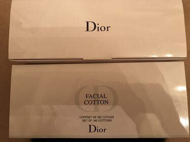 試してみた ディオール フェイシャル コットン Diorのリアルな口コミ レビュー Lips