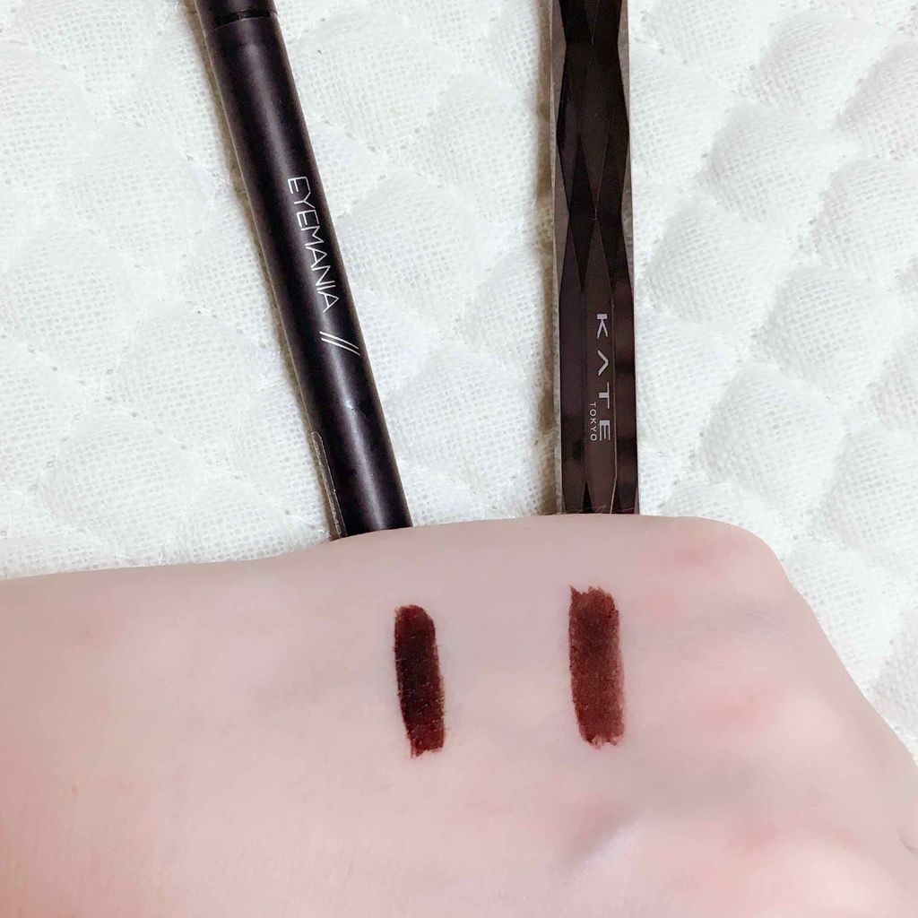 アイライナー Eyemaniaを使った口コミ 私が今メインで使ってるアイライナー口コミで By ささくれ Lips